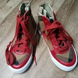 Burberry High Tops